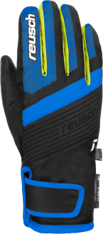 Reusch Duke R-TEX® XT Junior 6261212 7002 black blue yellow front